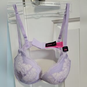 34B La Senza Light Purple Lace Bra